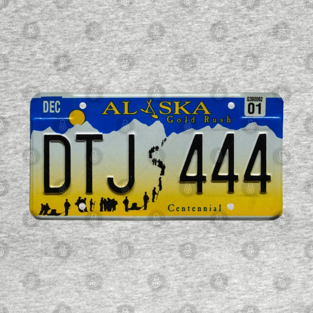 Alaska Gold Rush Tag by Enzwell